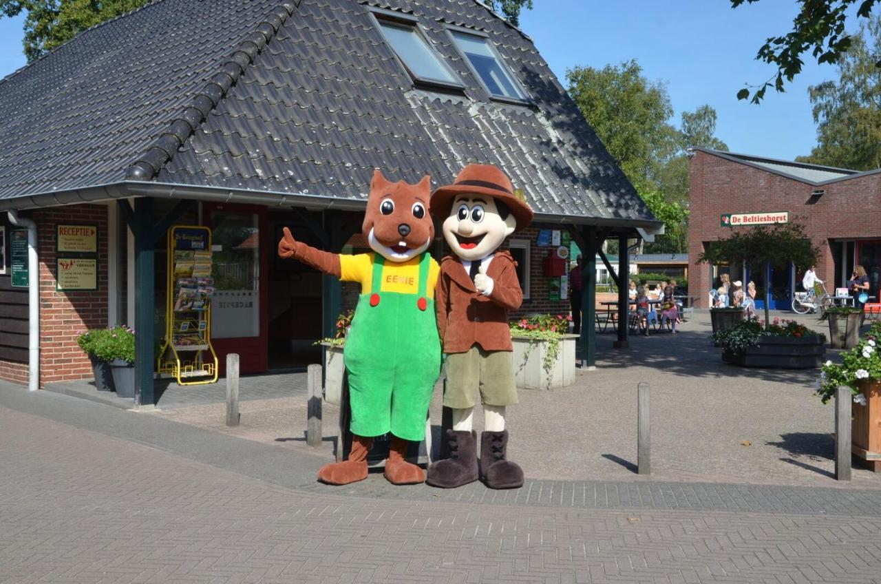Vakantiepark De Kleine Belties Nr 18 Hardenberg Eksteriør bilde